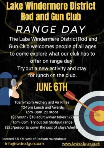 Range Day: family fun, everyone welcome!