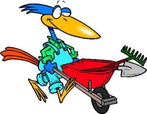 LWRG club range cleanup